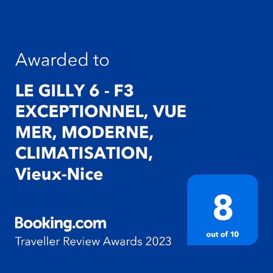 Le Gilly 6 - F3 Exceptionnel, Vue Mer, Moderne, Climatisation, Vieux-ניס מראה חיצוני תמונה